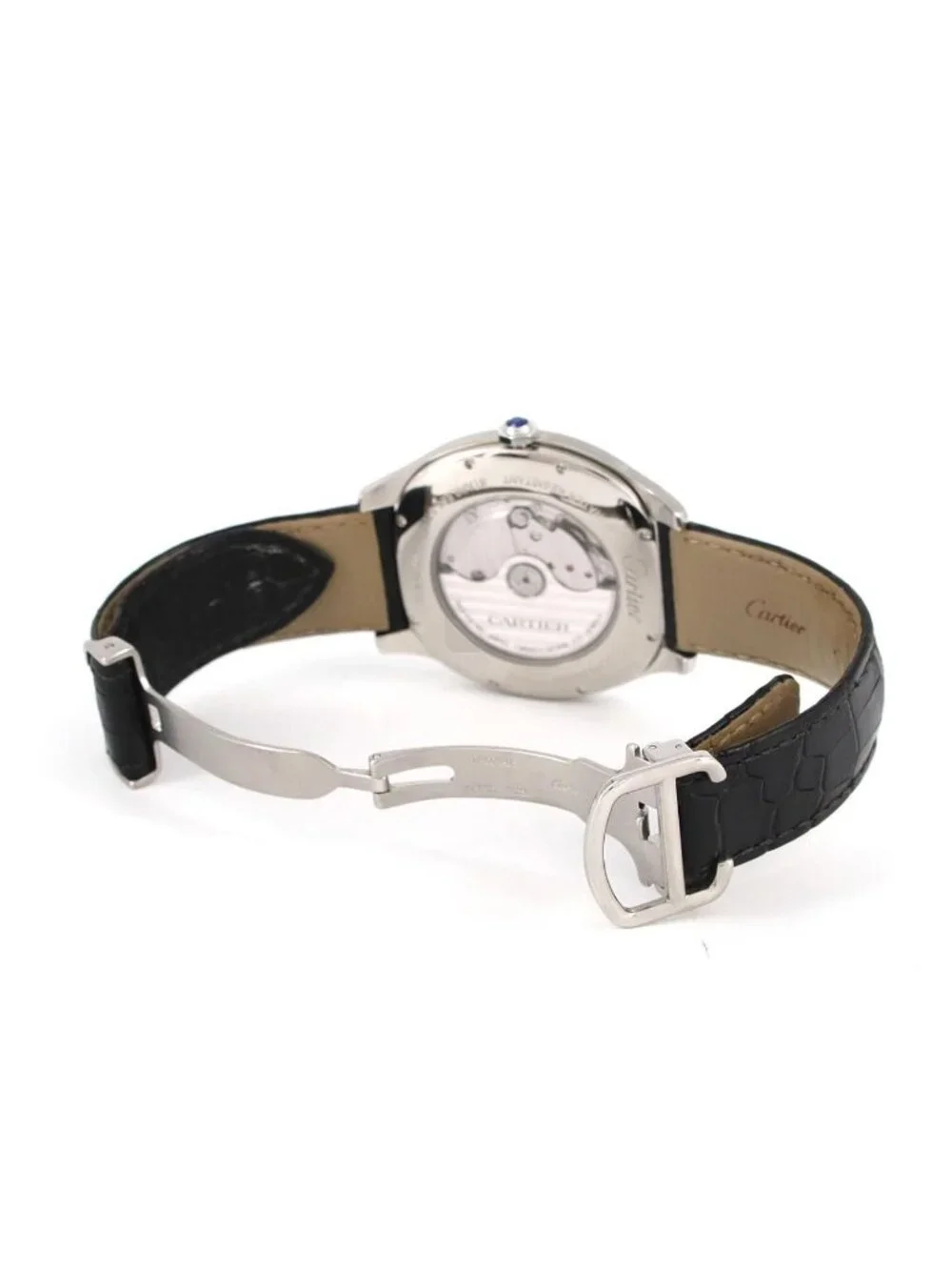 Cartier Drive de Cartier SS Automatic Winding Watch